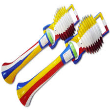 ACCESSORI MUSICALI MEGA TROMBA HORN MULTICOLOR CM.48x14