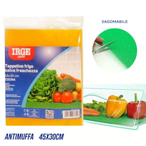 TAPPETINO FRIGO SALVAFRESCHEZZA ANTIMUFFA CM.45x30 IRGE