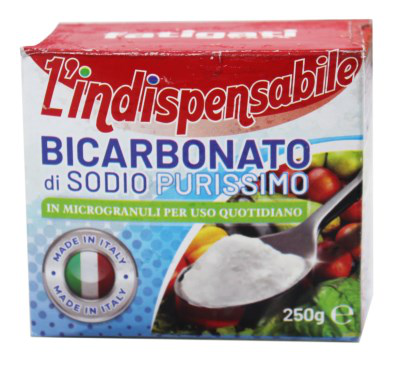 BICARBONATO DI SODIO 250GR. FATIGATI