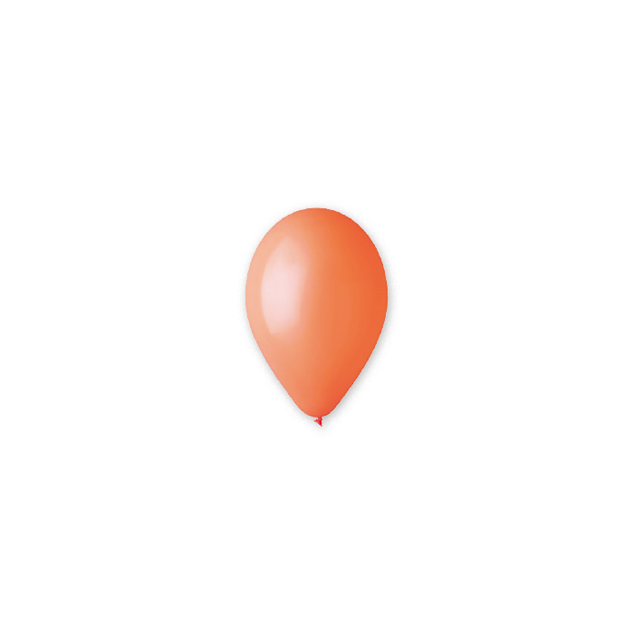 PALLONCINI 10 POLLICI CM.26 CONF. 100PZ. ARANCIONE 14