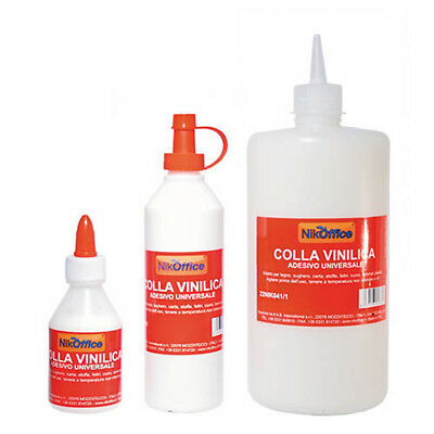 COLLA VINILICA  IN FLACONE DA 1 KG. NIKOFFICE