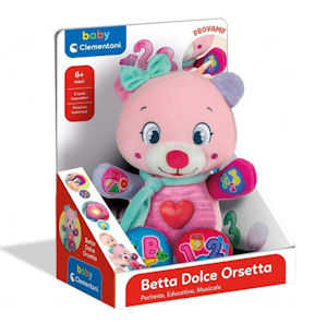 BABY PELUCHE BETTA DOLCE ORSETTA 17964 CLEMENTONI