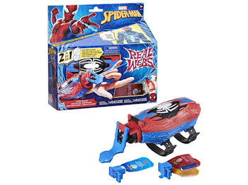 SPIDERMAN GUANTO SPARA RAGNATELE REAL WEBS PN0008731