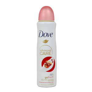 DEODORANTE DOVE SPRAY 150ML. ADVANCE CARE MELOGRANO