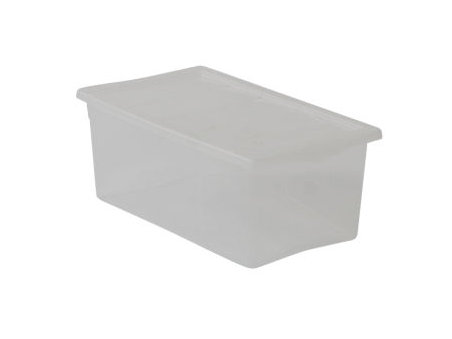 COMBI BOX SPRING XS CM.32x19x13 CON COPERCHIO FISSO TRASPARENTE BELLI E FORTI