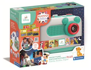 PRIME ATTIVITA' PROIETTORE RACCONTA STORIE DISNEY NEW 1-6 ANNI 17507 CLEMENTONI