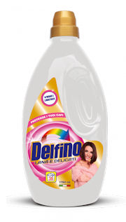 LAVATRICE LIQUIDO LAVAGGI 38 DELFINO LANA E DELICATI