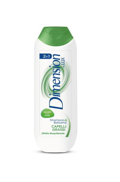 SHAMPOO & BALSAMO DIMENSION 250ML. VIOLA SECCHI