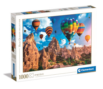 PUZZLE 1000 BALLONS IN CAPPADOCIA 39825 CLEMENTONI