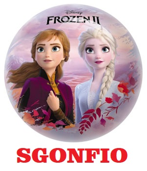 PALLONE D.230 PVC PERS. F. FROZEN SGONFIO MONDO 26011