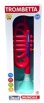 TROMBA IN SCATOLA IN PLASTICA GIAV