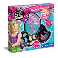 BELLEZZA CRAZY CHIC MAKE UP TROUSSE SIRENETTA 18642 CLEMENTONI