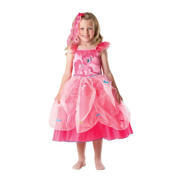 COSTUME PINKIE PIE ROSA 3/4 ANNI