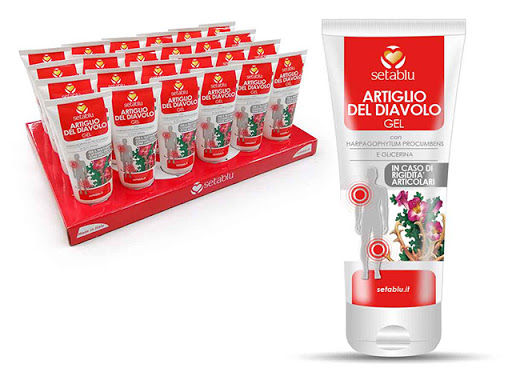 CREMA CORPO ARTICOLAZIONI SETABLU GEL ARTIGLI DEL DIAVOLO CONF.100ML. SETABLU