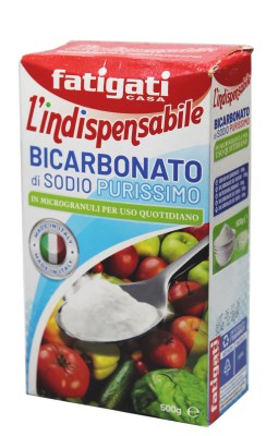 BICARBONATO DI SODIO 500GR. FATIGATI