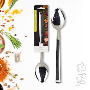 UTENSILE MESTOLO CUCCHIAIONE IN ACCIAIO CM.26 IDEA'S