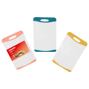 TAGLIERE IN PLASTICA RETTANGOLARE CM.25x15 KASAVIVA