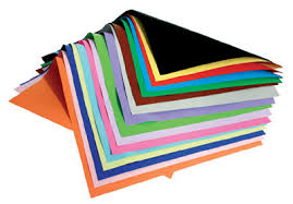 CARTONCINO BRISTOL 50x70 COLORE MARRONE TABACCO PEZZI 20