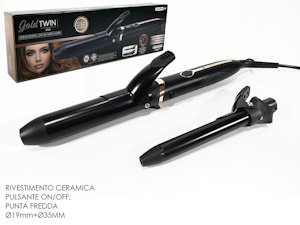 ARRICCIACAPELLI ELETTRICO 50W 19MM PUNTA FREDDA 878800 DICTROLUX