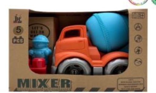MEZZI CAMIONCINO BETONIERA CON BLOCKS EOLD.