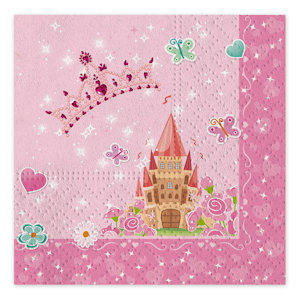 GENERICO PRINCESS TOVAGLIOLI CM.33x33 CONF.16PZ.