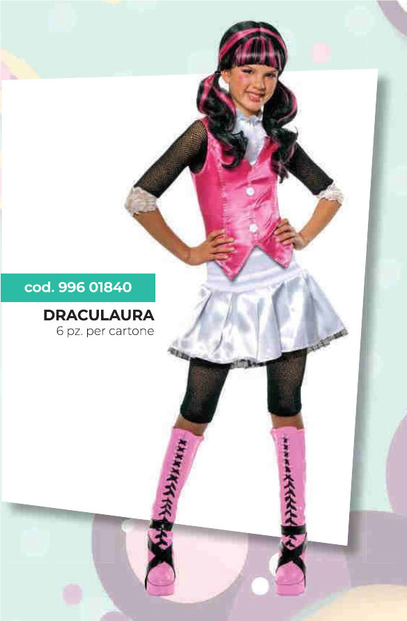 COSTUME BABY 36/48 MESI DRACULAURA