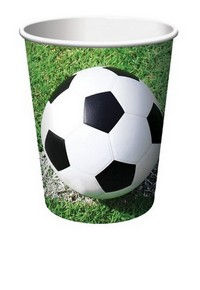 SPORT CALCIO GENERICO BICCHIERI CC.266 CONF.8PZ.