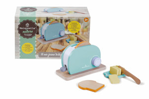 GIOCO IN LEGNO TOSTAPANE CON ACCESSORI MAISONELLE 53000 ODS