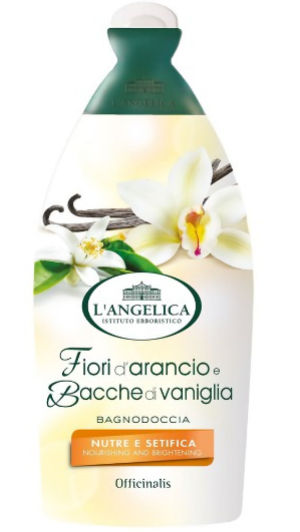BAGNODOCCIA 500ML. ANGELICA FIORI D'ARANCIO E BACCHE DI VANIGLIA