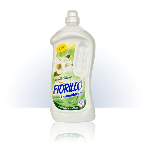 LAVATRICE AMMORBIDENTE LIQUIDO 1,85 LITRI FIORILLO MUSCHIO BIANCO