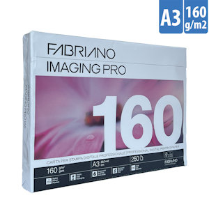 RISMA CARTA A3 BIANCA 160GR. 250FF. IMAGING PRO FABRIANO