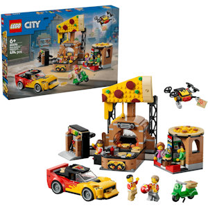 LEGO CITY CENTRO DI CONSEGNA PIZZA 60496