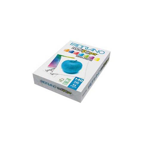 RISMA CARTA A3 BIANCA 140GR. 250FF. MULTIPAPER FABRIANO