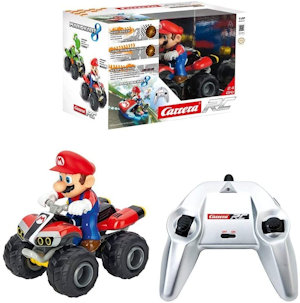 SUPER MARIO KART VEICOLO QUAD RADIO COMANDO 370200996X