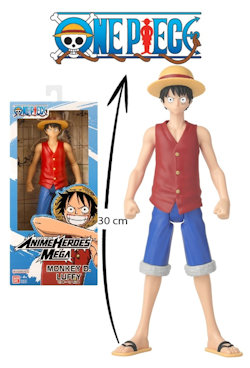 ONE PIECE PERSONAGGIO CM.30 MONKEY D. LUFFY 38331