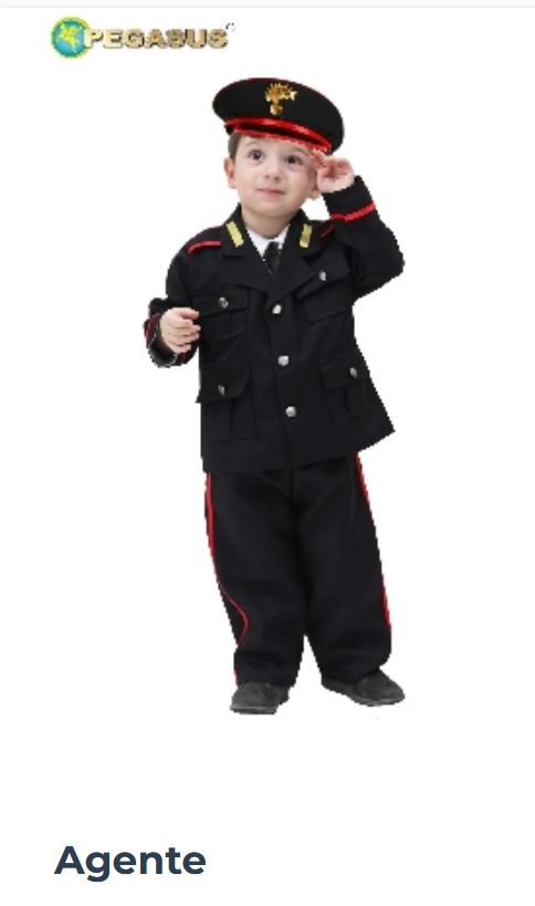 COSTUME BABY 13/18 MESI PICCOLO CARABINIERE DI PEGASUS 2007