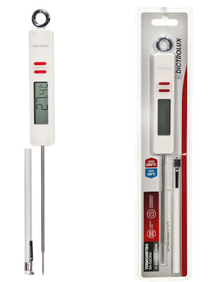 TERMOMETRO DIGITALE PER ALIMENTI 541951 GENERAL