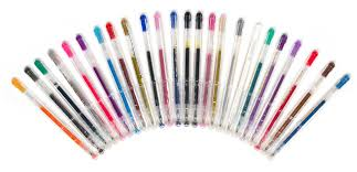 PENNA GLITTER GEL NIKOFFICE CONF. 30PZ.