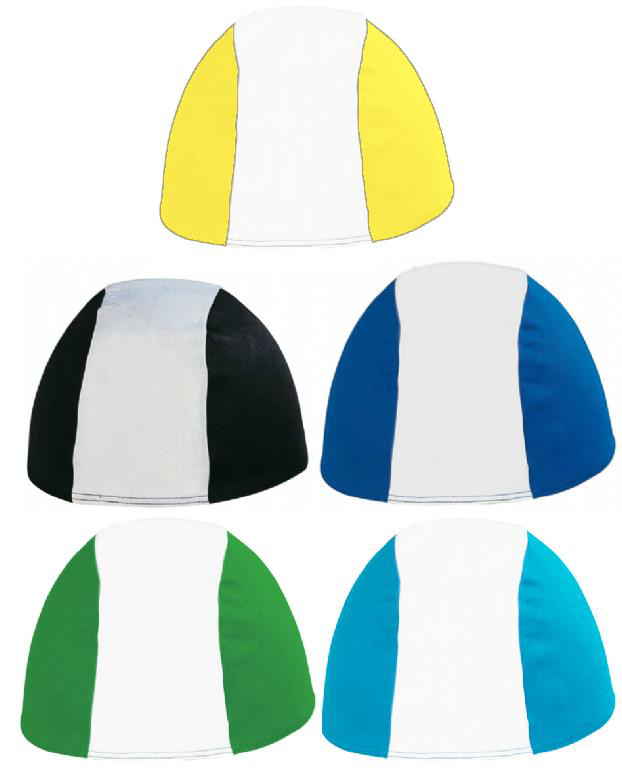 CUFFIA IN POLIESTERE INBUSTATA SINGOLA 5 COLORI