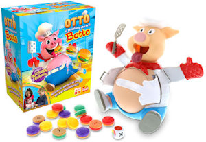 GIOCO OTTO MAIALOTTO FA IL BOTTO 920085.006 GOLIATH