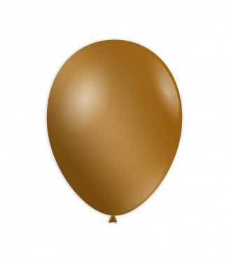 PALLONCINI 13 POLLICI METAL CM.33 CONF.100PZ. ORO 66