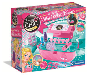 BELLEZZA CRAZY CHIC NAIL ART CASE 18206 CLEMENTON
