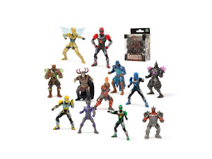 GORMITI NEW ERA PERSONAGGI CM.7 ASSORTIMENTO A GRV10100 PREZIOSI
