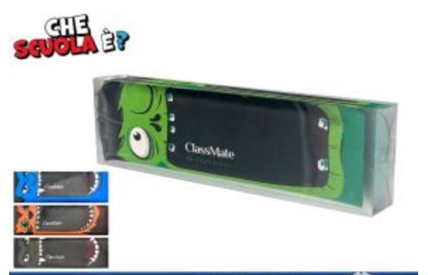 BUSTINA 1 ZIP TOMBOLINO CM.21x7 MONSTER EOLD.