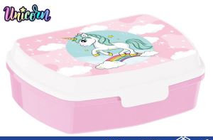 UNICORNO PORTAMERENDA IN PLASTICA EOLD.