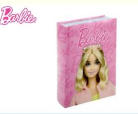 DIARIO SCUOLA 10 MESI STANDARD NON DATATO BARBIE EOLD.