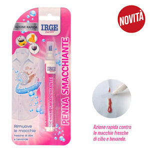 BUCATO PENNA SMACCHIANTE AZIONE RAPIDA IRGE