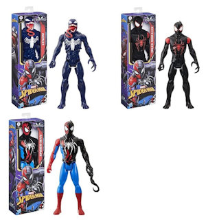 SPIDERMAN TITAN HERO CM.30 VENOM SPECIAL SPIDERMAN G0735