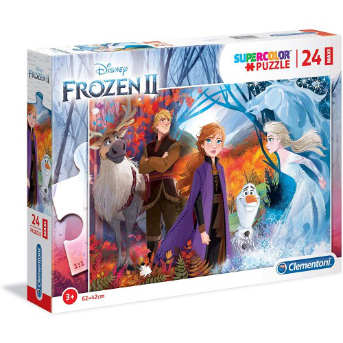 PUZZLE 24 MAXI FROZEN 2 28513 CLEMENTONI