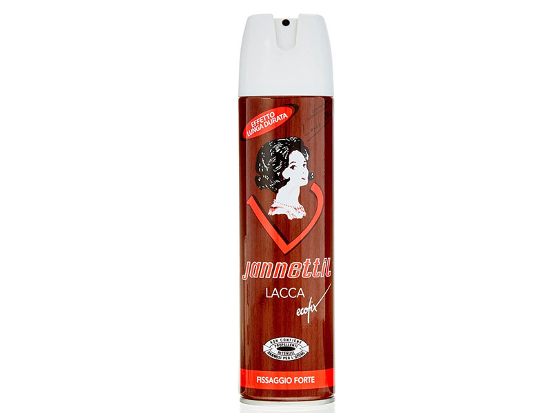 LACCA PER CAPELLI JANNETTI 300ml. FISSAGGIO FORTE